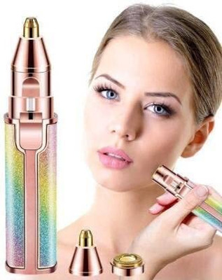 Taxila Portable Rechargeable Eyebrow Trimmer & Facial Hair Remover, 2 in 1 WithUSB Eyebrow Thread(10 cm, Pack of1)