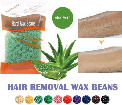 BLUEMERMAID Hard Wax Bean Body Bikini Remover Hot Hard Wax For Male/Female Wax Wax(100 g)