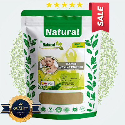 Natural Health and Herbal Products Salon-Grade Jasmin Waxing Powder Full body Wax Hair instant Remover All Skin Wax(100 g)