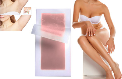 AFARAXIA Professional Waxing Kit for Sensitive Skin Strips Strips(20 g)