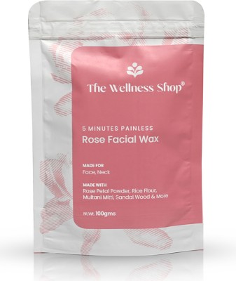 The Wellness Shop Rose Facial Powder Wax(100 g)