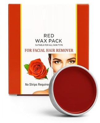 Luipui Best facial hair removal wax for all skin type pack of 1 Wax(100 g)