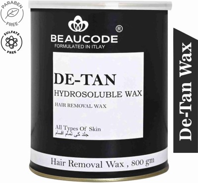 Beaucode DE-TAN HYDRO-SOLUBLE WAX 800 GM Wax(800 g)