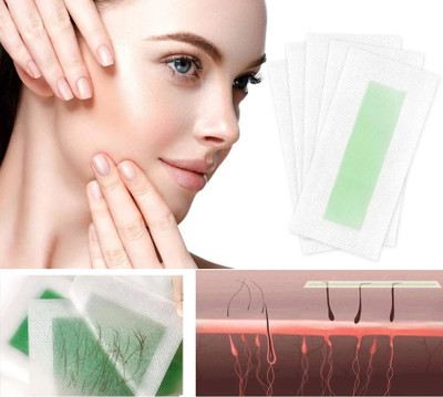 EVERERIN READY TO USE WAX STRIPS FULL BODY WAXING KIT-04 Strips(20 Strips)