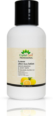 Crystal Care Lemon Pre & After Wax Lotion Combo | Smooth Skin | 100m each | Buy 1 Get 1 Oil(200 ml, Set of 2)