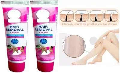 THTC Used hair removal cream any part Cream(80 g, Set of 2)