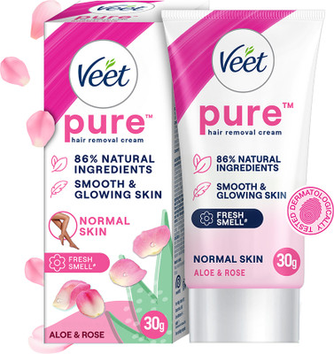 Veet Pure Hair Removal Normal Skin Cream(30 g)