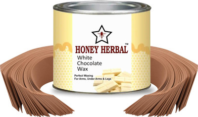HONEY HERBAL WHITE CHOCOLATE WAX BEST QUALITY Wax (600 g) Wax(600 ml)
