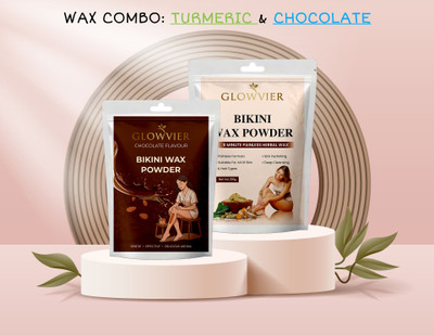 glowvier WAX COMBO-2 Powder(100 g, Set of 2)