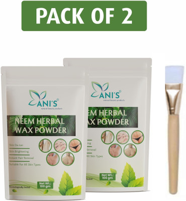 ANI'S Instant Painless Hair Removal for Face/Body/Private area Herbal Powder(200 g)