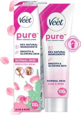 Veet Pure Hair Removal Cream Normal Skin. Cream(100 g)