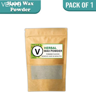venvo Herbal Wax Powder / Full Body Hair Removal (100 g) Powder(100 g)