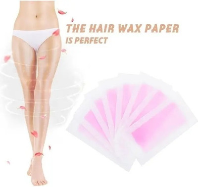 GFSU - GO FOR SOMETHING UNIQUE Purple Aloe Vera + Body Wax Strips Strips(20 Strips, Set of 8)
