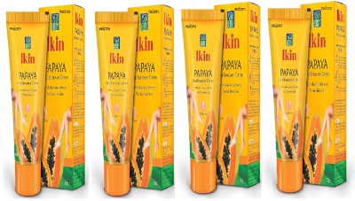 MOLCARO pack of 4 lkin papaya hair remover cream Cream(240 g)