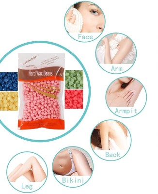 SEUNG Wax Beads for Hair Removal,Waxing Beans for Women and Men Wax(100 g)
