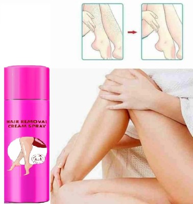 Emijun Men And Women Painless 6 to 8 Minute Hair Removal Cream Spray Spray Spray(180 ml)