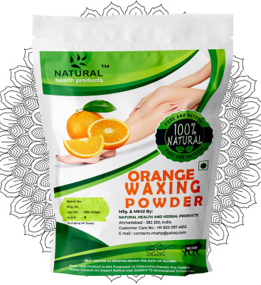Natural health Products Gentle Orange Waxing Wax(100 g)