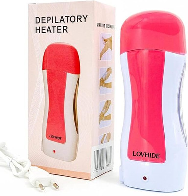 LOVHIDE Portable Electric Wax Depilatory Roll on Wax Heater Wax(100 g)