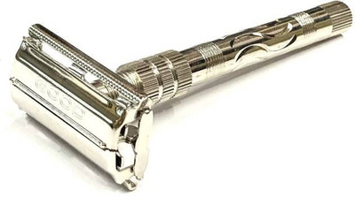 Loyalmart Brass Double Edge Smooth Shaving Razor With Best Grip(Butterfly Open Mechnism), Men