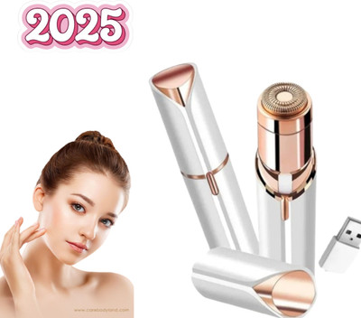 UBRONIK Compact Facial Hair Remover | Flawless Painless Wax-Free Shaver Strips(1 Strips)