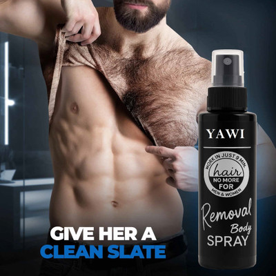 YAWI Hair Removal Cream Foam Spray For Woman & Men Spray(100 g)