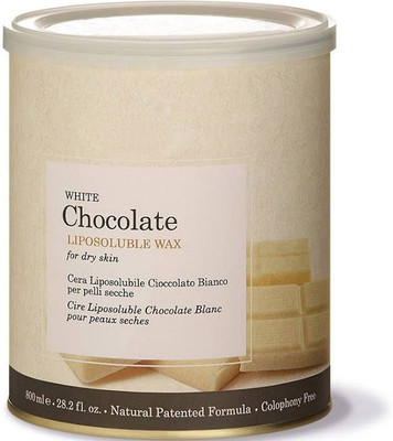 Radesh White Chocolate Liposoluble Body Wax Wax (800 ml) Wax(800 g)