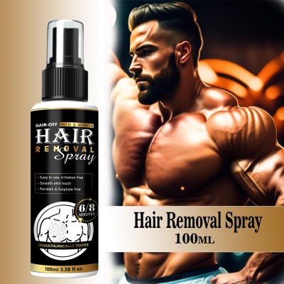 GLAMITY hair removal spray for men and women1 Spray(100 ml)