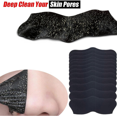 tanvi27 Pimple Remover Nose Patch Pores Shrink Purify Nose Strips Peel Off Mask For Men(10 g)