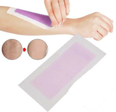 Rudvya lavender wax strips easy to use long lasting perfect pack of 20 Strips Strips(20 g)