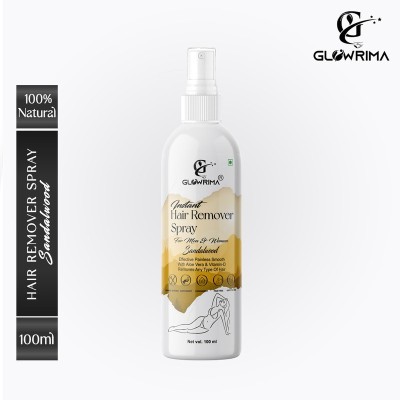 Glowrima Hair Removal Spray (Sandalwood Fragrance) 100ML (Pack Of 1) Spray(100 ml)