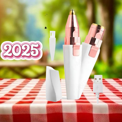 UBRONIK 2 in 1 Blawless Eyebrow Shaper & Facial Hair Remover Device Strips(10 g)