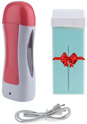 ClothyDeal Hair-Removal Roll on Wax Heater Device With 1 Refill With 1 Wax Kit-180 ML_E91C Wax(180 g)