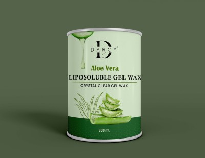 Darcy Aloe Vera Lipo Soluble Wax Wax(800 ml)