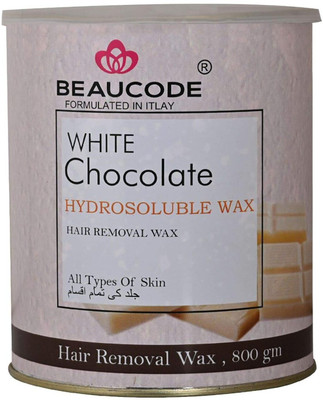 Beaucode Professional WHITE CHOCOLATE Hydro Soluble Wax 800 gm Wax(800 g)