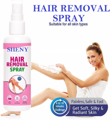Sheny suitable for Legs, Hands, Underarm & Back, Hair Removal Spray Spray(100 ml)