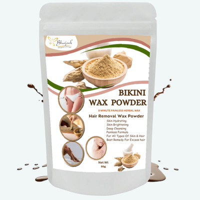 Bluejack Chocolate Flavor Bikini Hair Removal Wax Powder Wax(50 g)