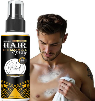 reedan Hair Removal Spray Cream - For Chest, Back, Legs & Under Arms Spray 1.16 Spray(100 ml)