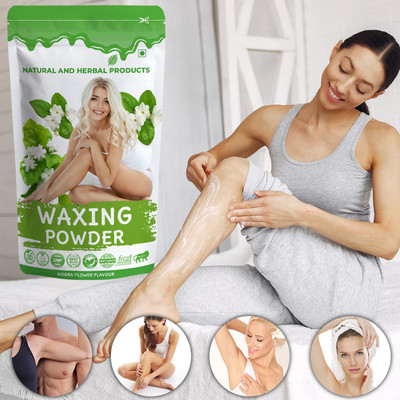 NATURAL AND HERBAL PRODUCTS Intimate area Whitening waxing powder For Private Parts Remove Melanin Underarm Wax(100 g)
