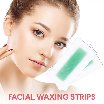 GABBU Hair Removal Ready to Use Cold Waxing Strips Strips(20 g, Set of 20)