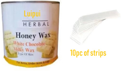 Luipui honey wax with amazing result this wax pack of 1 Wax(600 g, Set of 11)