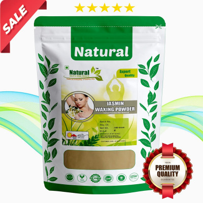 Natural Health and Herbal Products Premium Jasmin Waxing Powder Full body Wax Hair Removal instant Remover All Skin Wax(100 g)
