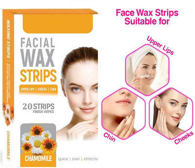 YAWI Waxing Kit for Dry Skin Strips Strips(10 g)