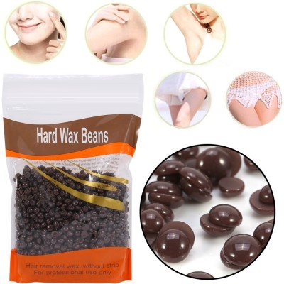 Luster Shine Hard Wax Beans for Hair Removal Wax Wax(100 g)