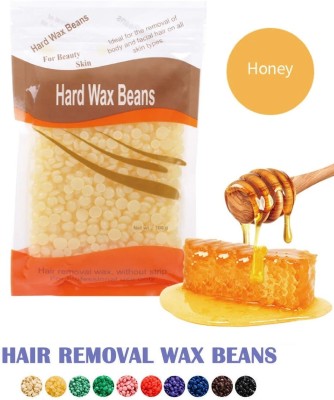 Aylily Hard Wax Beans for Painless Hair Removal, Brazilian Waxing for Face Wax(100 g)