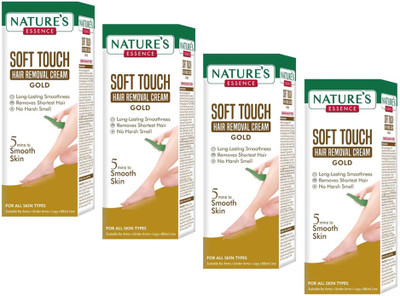 Nature's Essence NEW GOLD H.R 60MRP (PACK OF 4PCS) Cream(120 g)