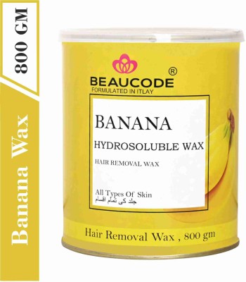 Beaucode Professional Banana Hair Removal Wax 800 gm Wax(800 g)