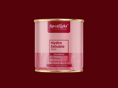 Spotlight Strawberry Hydro Soluble Wax(800 ml)