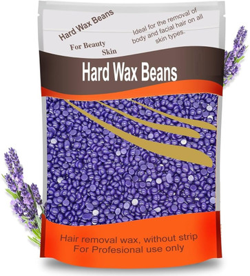 Herrlich Painless Hard Wax Beans Women's Body Hair Removal Wax Wax(100 g)
