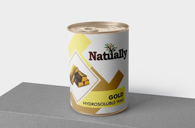 Natually Gold Hair Removal Wax | Paraben and Sulfate Free Wax Wax(800 g)
