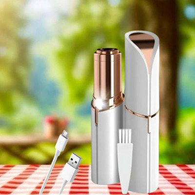 UBRONIK Electric Wax-Free Hair Removal | Painless Flawless Face Shaver Strips(1 Strips)